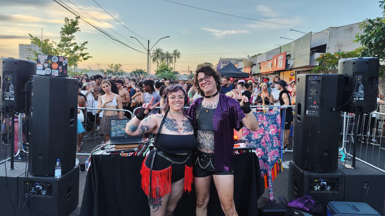 Foto 6 de 11 — Bloco Ai! Que Preguiça! abre Carnaval de Araraquara; veja fotos